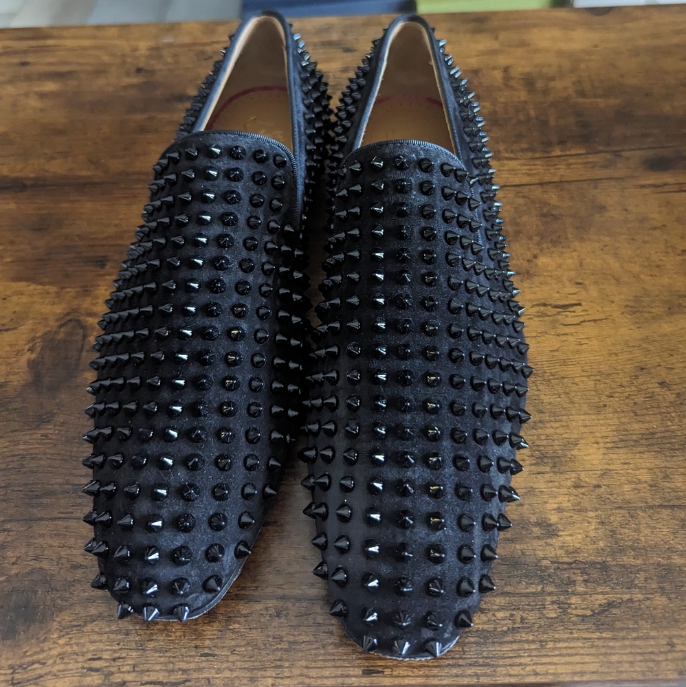 Christian Louboutin - Dandelions spikes Flat